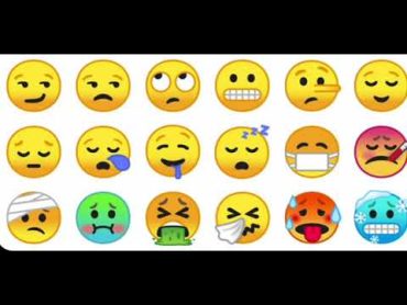 google android new emojis in 2019!! 😄😄😄😄