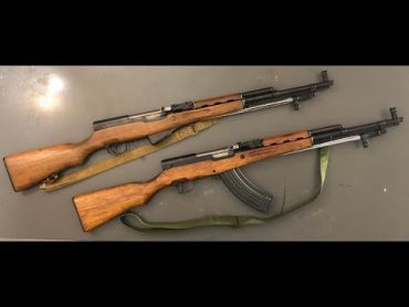 Norinco SKSD; the military pattern SKS &39;detachable&39; that feeds from AK47 magazines.