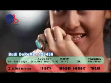 Budi DoReMi  123456 (Official Music Video)