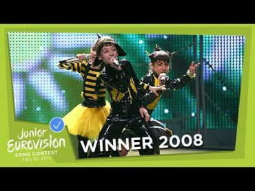 JUNIOR EUROVISION 2008: BZIKEBI  BZZZ  GEORGIA 🇬🇪   WINNER