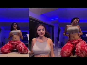 Malu Trevejo Instagram Live 3/31/2021