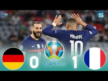 ملخص مباراة فرنسا 10 المانيا 💥  يورو 2020  حفيظ الدراجى  FHD