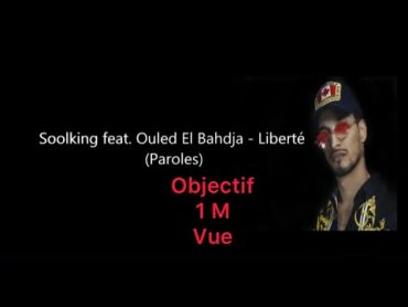 Soolking feat. Ouled El Bahdja  La Liberté (Paroles)