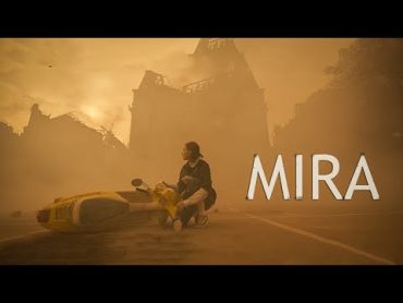 اب بيعرف معاد نهاية العالم فبيحاول يحذر بنته من الفضاء  ملخص فيلم mira