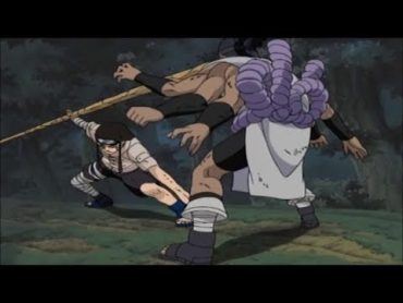 نيجي ضد كيدومارو قتال كامل ومترجم بالعربية من اروع القتلات في أنمي ناروتو Neji Vs Kidomar  HD