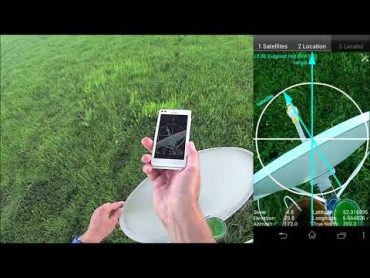 یاب ماهواره با مکان های GPS از تلفن Dish Aligner  Satellite Finder 2018