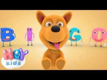 Bingo Song  The dog song for kids  HeyKids