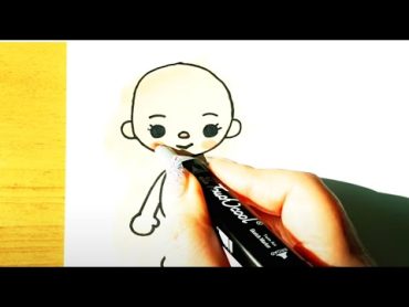 How to draw Toca Life world character step by step easy papercrafts tocaboca diy