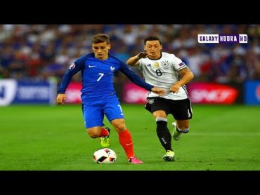 ملخص مباراة فرنسا و المانيا 20 نصف نهائي يورو 2016  تعليق رؤوف خليف