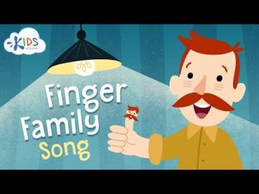 Finger Family Song  Children Song with Lyrics  Nursery Rhymes  Kids Academy