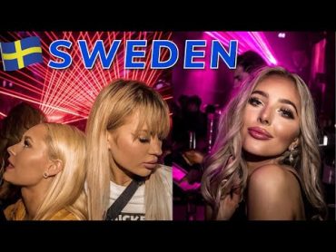 🇸🇪 STOCKHOLM, SWEDEN Nightlife Summer [4K]