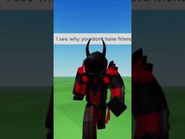 I have no friends because I&39;m a bacon😞🥺 roblox shorts