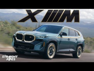 $200,000 ///MONSTER! 2023 BMW XM Review