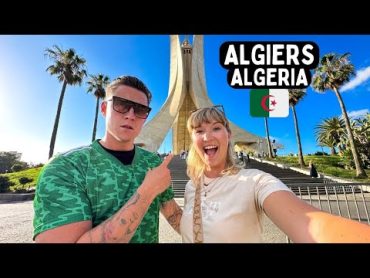 First Impressions of ALGERIA 🇩🇿 Exploring the Crazy Capital ALGIERS الجزائر