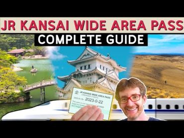 Uncover West Japan’s Hidden Gems  JR Kansai Wide Pass Guide (UPDATED)