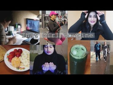 My glow up routine RAMADAN Edition  روتيني لأصبح أفضل نسخة مني