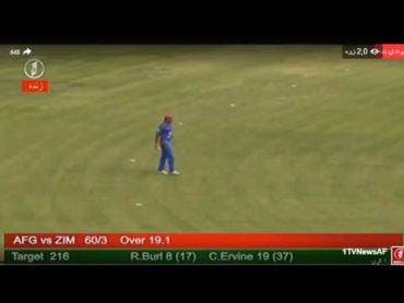 Afghanistan VS Zimbabwe Live Stream پخش مستقیم بازی های کرکت