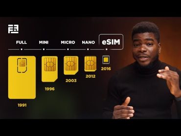 What is an eSIM & How does it work?