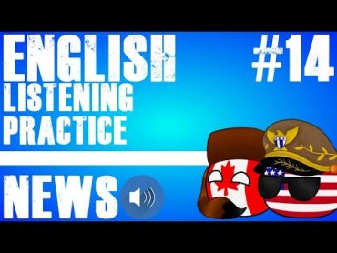 English Listening Practice: News 14 (Difficulty:⚫⚫⚫⚫⚪  Speed:🟢)