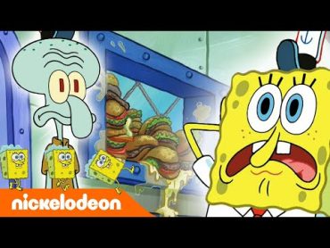 SpongeBob  Nickelodeon Arabia  مشكلة في "كراستي كراب"  سبونج بوب