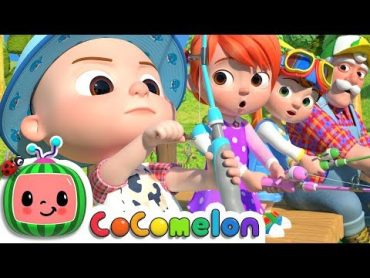 1, 2, 3, 4, 5, Once I Caught a Fish Alive!  CoComelon Nursery Rhymes & Kids Songs