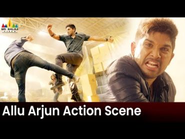 Allu Arjun Action Scenes Back to Back Vol 2  Iddarammayilatho  Telugu Movie Scenes@SriBalajiMovies