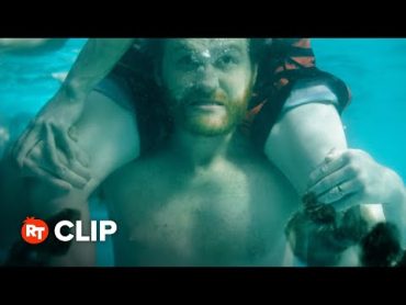 Night Swim Movie Clip  Pool Party Attack (2024)