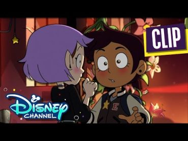 Luz and Amity  The Owl House  Disney Channel Animation