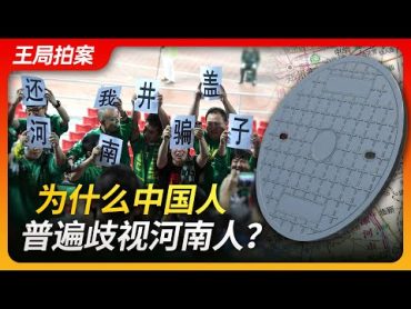 为什么中国人普遍歧视河南人？｜河南人｜歧视｜地域黑｜偷井盖儿｜骗子｜刻板印象｜王局拍案20231012