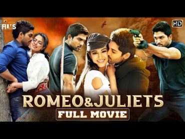 Allu Arjun&39;s Romeo & Juliets Latest Full Movie HD  Allu Arjun  Amala Paul  Catherine Tresa