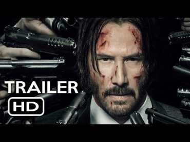 John Wick: Chapter 2 Official Trailer 1 (2017) Keanu Reeves Action Movie HD