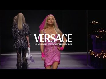 Versace SpringSummer 2023 Women’s  Fashion Show  Versace