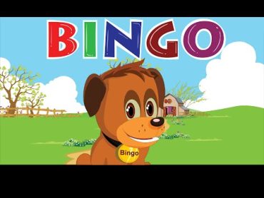 Bingo Dog Song  FlickBox Nursery Rhymes With Lyrics  Kids Songs  Cartoon Animation for Children