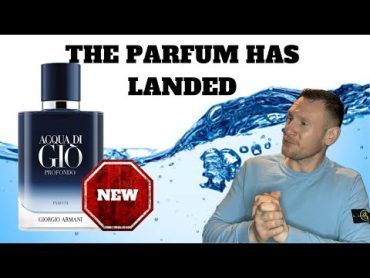 New Acqua di GIO Parfum