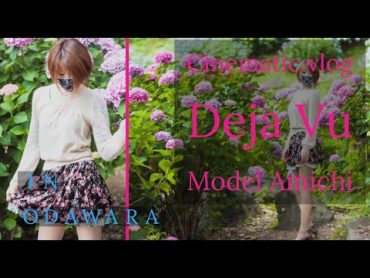 【刺青女子】cinematic vlog 「Deja Vu」model Amichi モデルあみちさんイメージビデオ　＃タトゥー女子　紫陽花　刺青女子　ショートムービー　tattoogilr