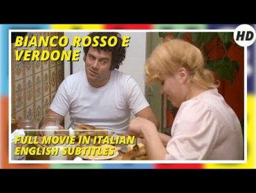 Bianco Rosso e Verdone  HD  Comedy  Commedia  Full Movie in Italian with English subtitles