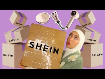 طلبت اشياء غريبة من شي ان😳  Ramadan with SHEIN