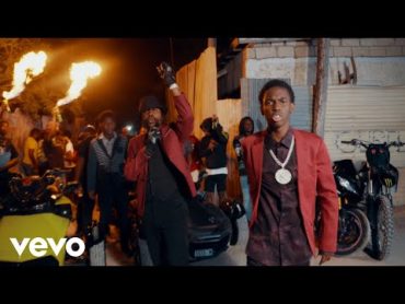 Natebadz, Popcaan  WARRIOR (official music video)