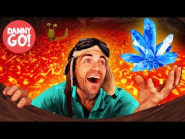 The Floor Is Lava 2: Into the Volcano! 🌋  Brain Break Dance  Danny Go! Songs for Kids