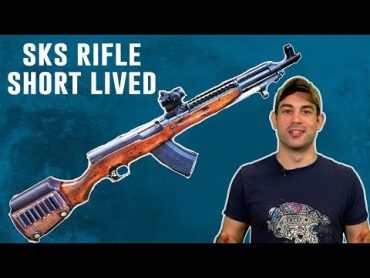 SKS short lived Russian semiauto rifle