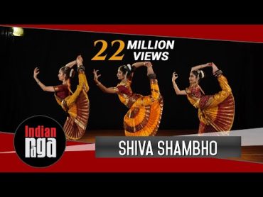 Shiva Shambho: Most Watched Bharatanatyam Dance  Best of Indian Classical Dance