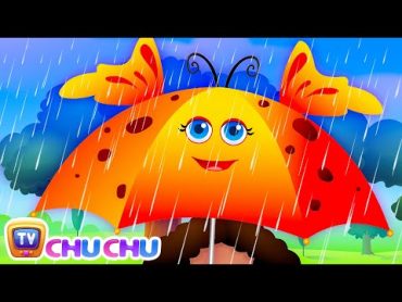 Rain, Rain, Go Away Nursery Rhyme With Lyrics  Cartoon Animation Rhymes & Songs for Children