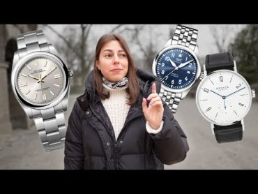 Rolex Oyster Perpetual, Nomos Tangente or IWC Mark XX?  Q&A