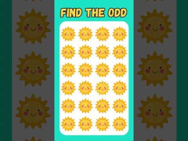 Find the Odd Emoji Out ❤‍🩹 😍 howgoodareyoureyes emojichallenge findtheoddemojiout shorts