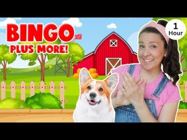 Bingo + More Nursery Rhymes & Kids Songs  Ms Rachel