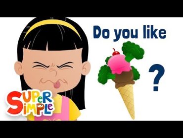 Do You Like Broccoli Ice Cream?  Super Simple Songs