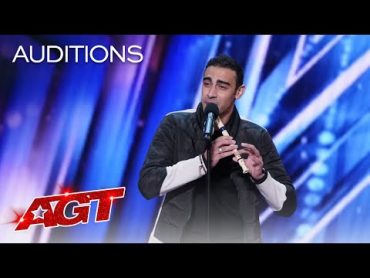 Medhat Mamdouh Beatboxes While Playing The Recorder  America&39;s Got Talent 2021