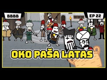 OKO PAŠA LATAS  Emisar stiže iz Stambola Animirana serija BBBB  EP22