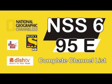 Nss6 95E Latest update  New Channels List  Rohan Khan Tech