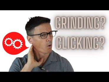 How to FIX Grinding or Clicking In Your Neck